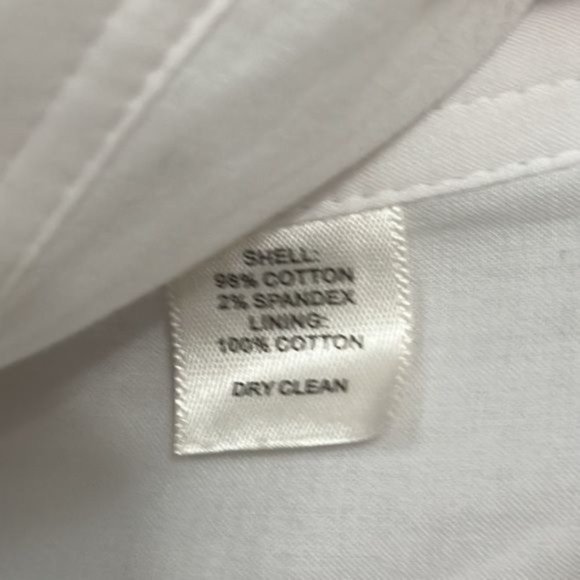 WHBM Lattice Print Strapless Midi Dress Size 2 - Picture 8 of 9